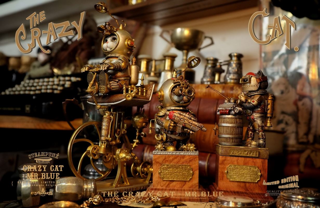 STEAMARTS: MR.BLUE'S Time Machine
