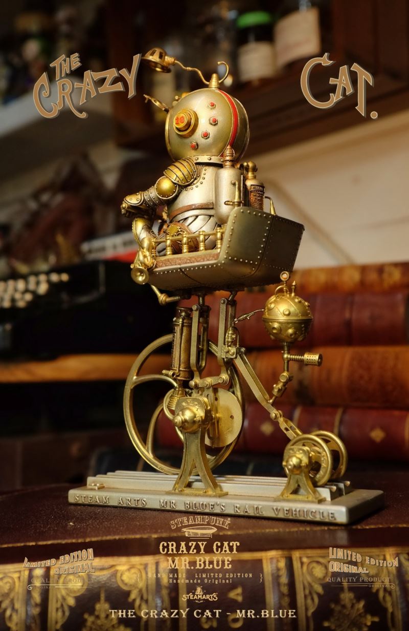 STEAMARTS: MR.BLUE'S Time Machine