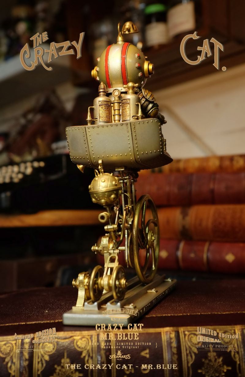 STEAMARTS: MR.BLUE'S Time Machine