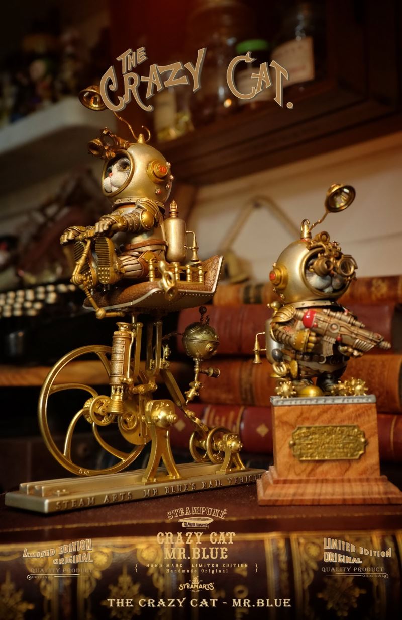 STEAMARTS: MR.BLUE'S Time Machine