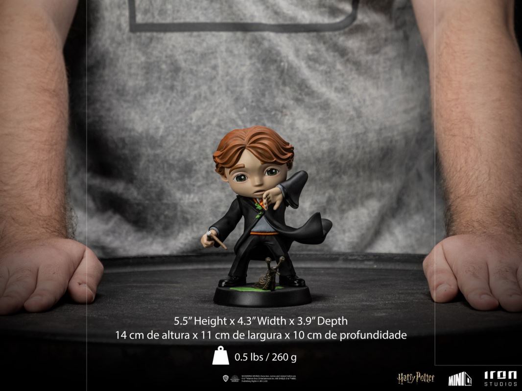 Ron Weasley with Broken Wand - Harry Potter - MiniCo