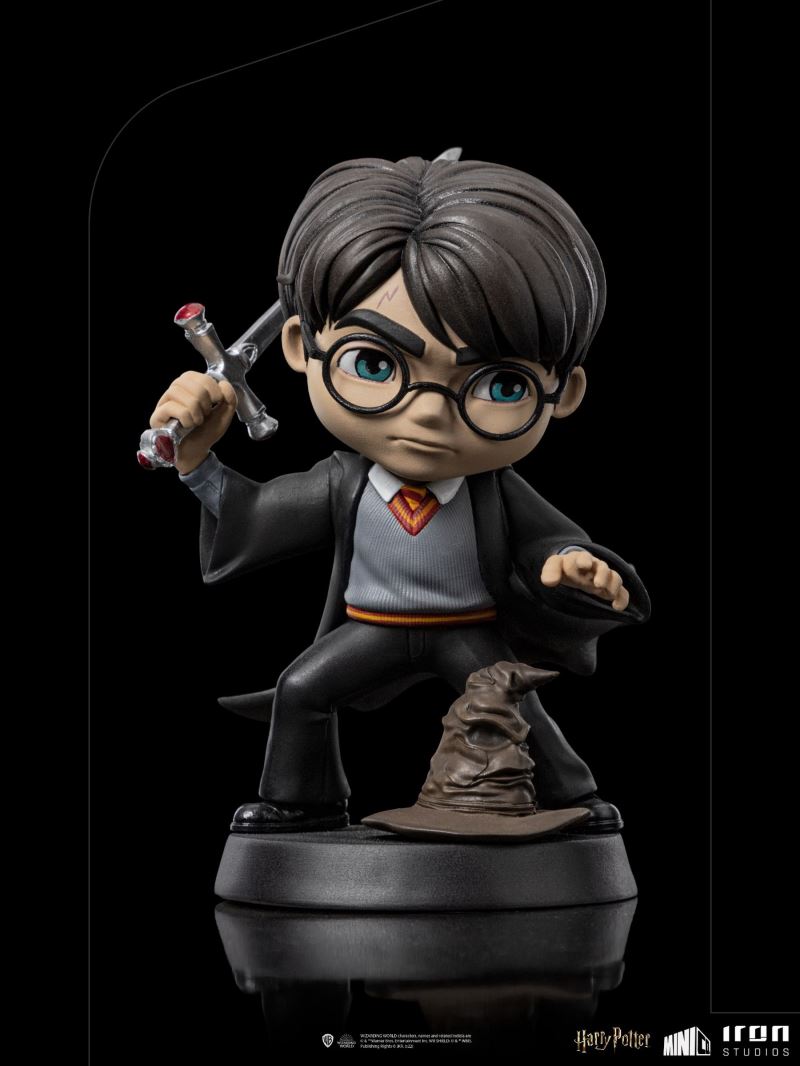Harry Potter with Sword of Gryffindor - Harry Potter - MiniCo
