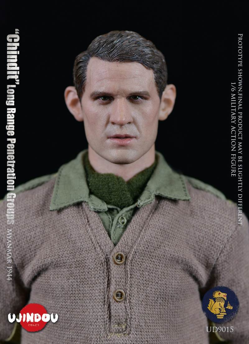 British Chindit Long Range Infiltration Force - Burma 1944 1/6