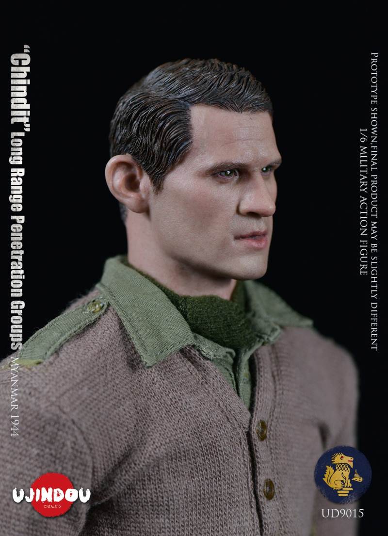 British Chindit Long Range Infiltration Force - Burma 1944 1/6