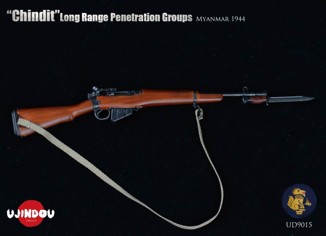 British Chindit Long Range Infiltration Force - Burma 1944 1/6