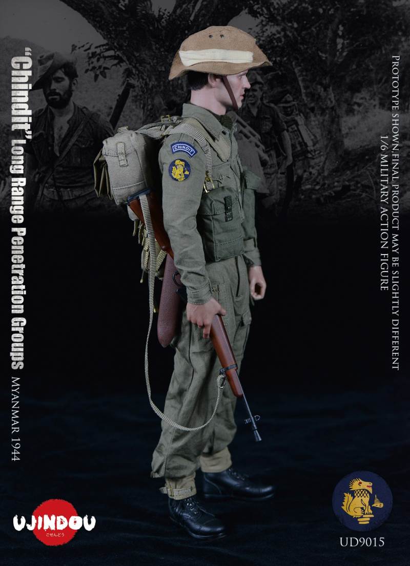 British Chindit Long Range Infiltration Force - Burma 1944 1/6