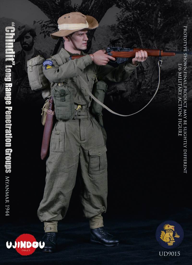 British Chindit Long Range Infiltration Force - Burma 1944 1/6