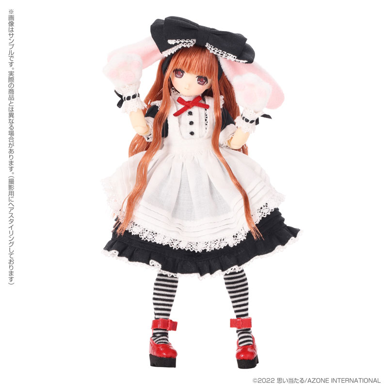 Picco EX Cute Himeno Classic Rabbit -Alice wandered into the party.- 1/12