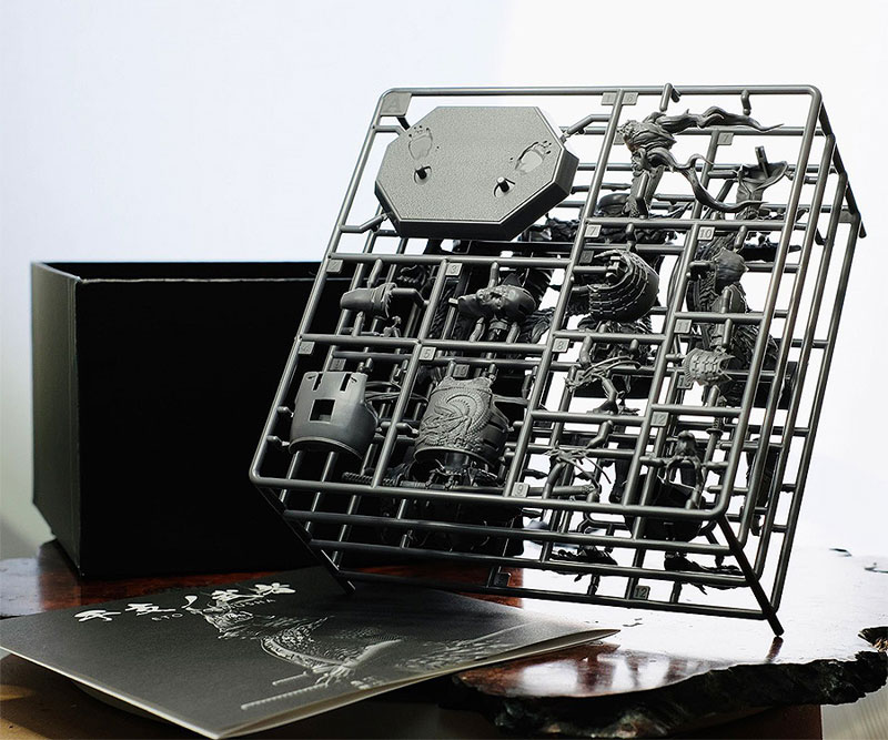 Zodiac Warrior: Dragon Ready-to-Assemble