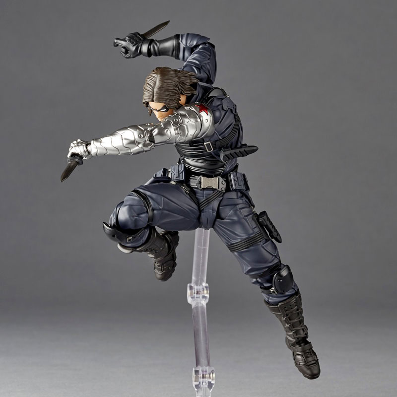 Revoltech Amazing Yamaguchi Winter Soldier