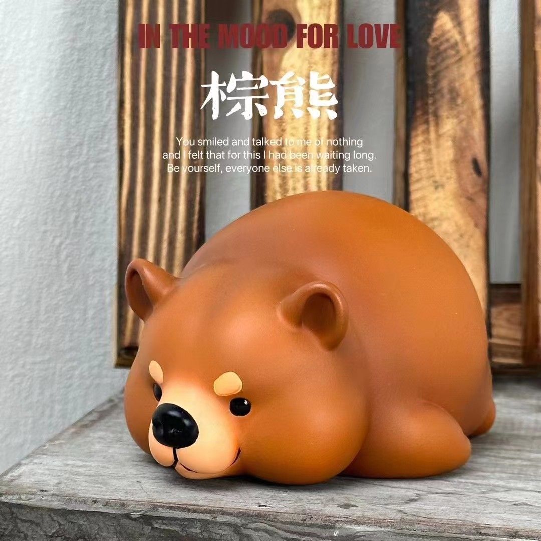 Natural History Pa Pa Pa Bear - Sun Bear / Giant Panda / Brown Bear / Black Bear / Polar Bear