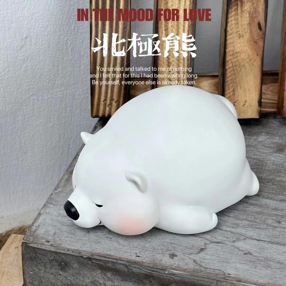 Natural History Pa Pa Pa Bear - Sun Bear / Giant Panda / Brown Bear / Black Bear / Polar Bear