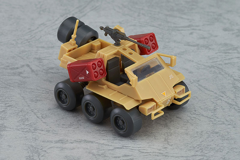 COMBAT ARMORS MAX 06 1/72 Bromley JRS Native Dancer Commander Type & Missile Pod