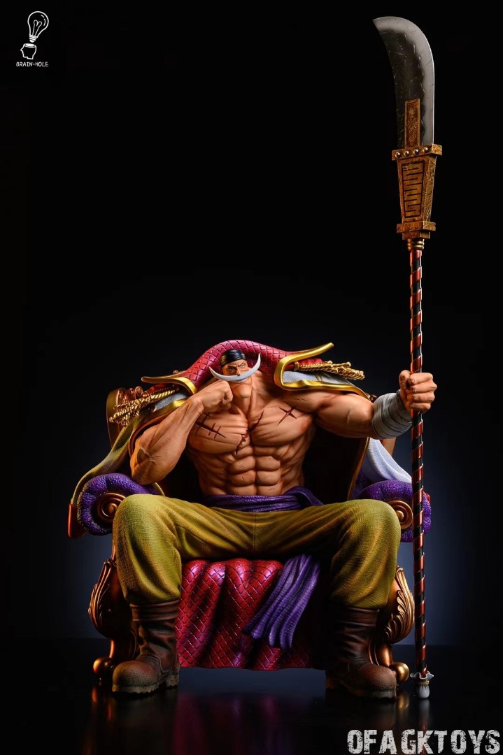 Edward Newgate White beard - One Piece