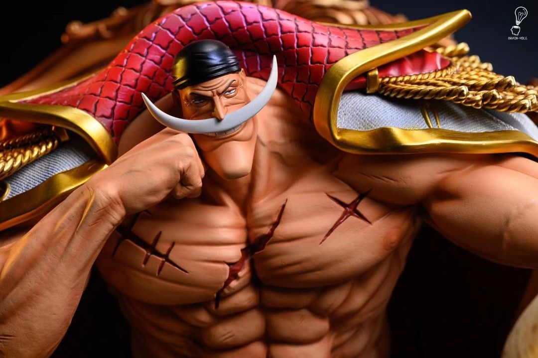 Edward Newgate White beard - One Piece