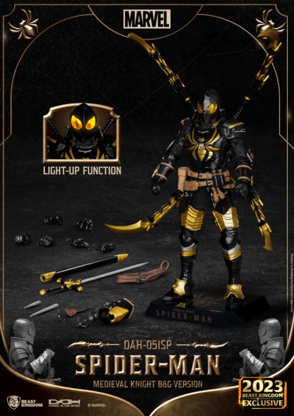 Medievil Knight Spider-Man B&G Version