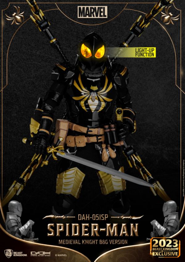 Medievil Knight Spider-Man B&G Version