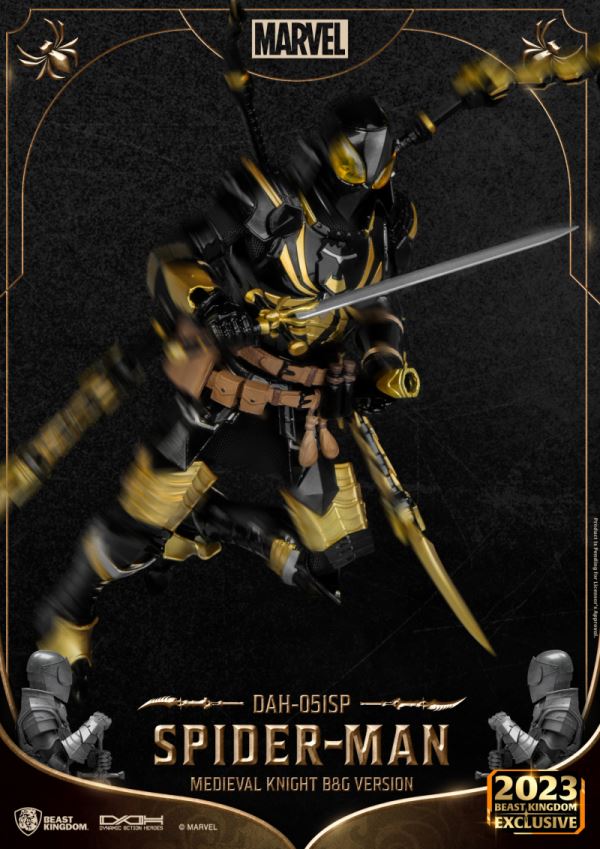 Medievil Knight Spider-Man B&G Version