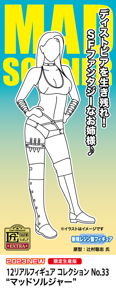 12Real Figure Collection No.33 Mad Soldier