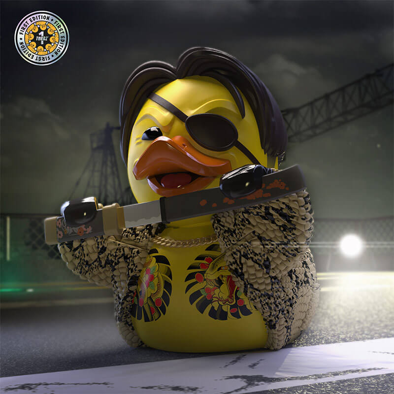 Yakuza Goro Majima TUBBZ Cosplaying Duck Collectable 