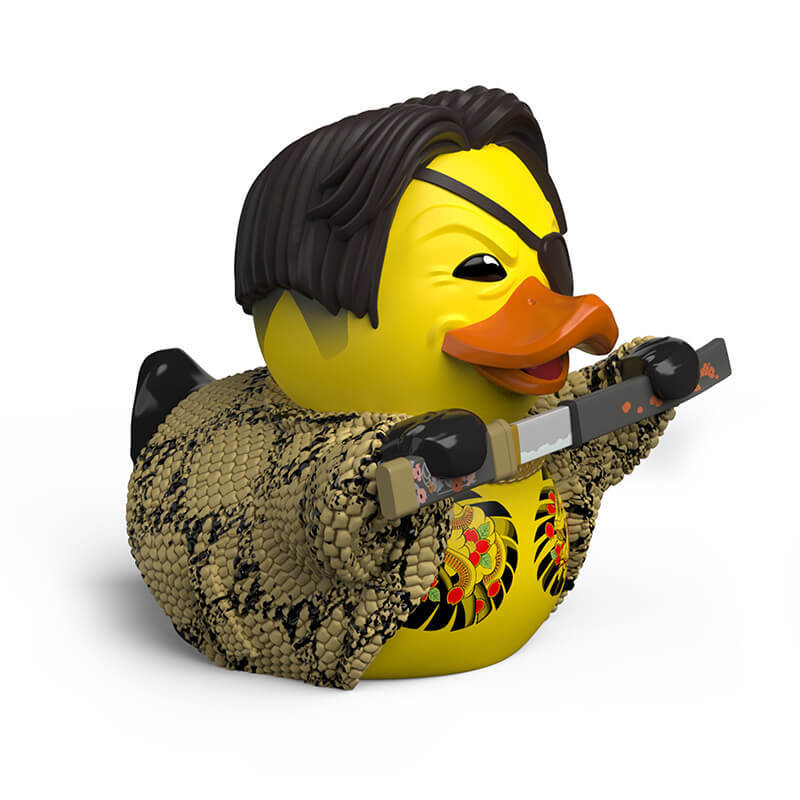 Yakuza Goro Majima TUBBZ Cosplaying Duck Collectable 