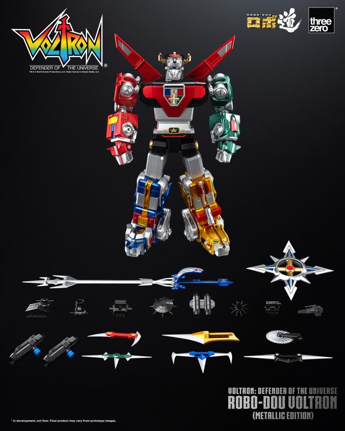 Robo Do Voltron (Metallic Edition)