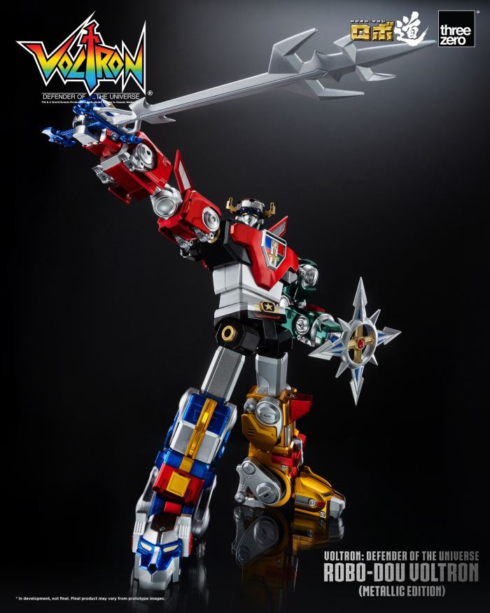 Robo Do Voltron (Metallic Edition)