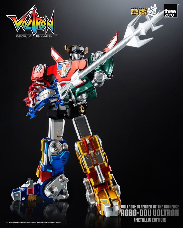 Robo Do Voltron (Metallic Edition)
