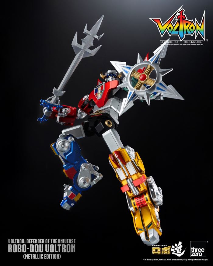 Robo Do Voltron (Metallic Edition)