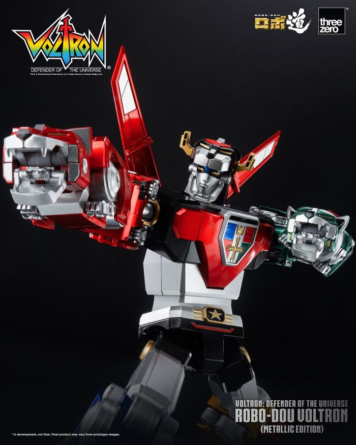 Robo Do Voltron (Metallic Edition)