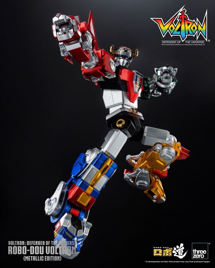 Robo Do Voltron (Metallic Edition)