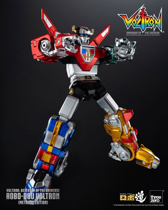 Robo Do Voltron (Metallic Edition)