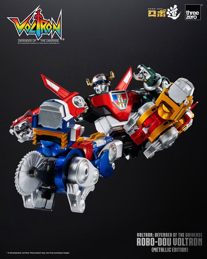 Robo Do Voltron (Metallic Edition)