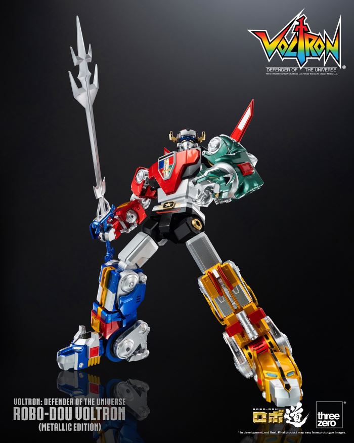 Robo Do Voltron (Metallic Edition)