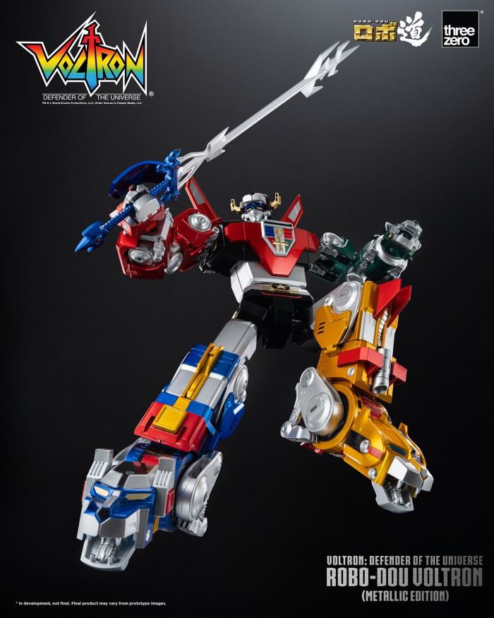 Robo Do Voltron (Metallic Edition)