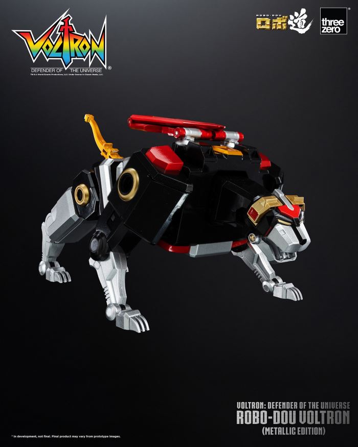 Robo Do Voltron (Metallic Edition)
