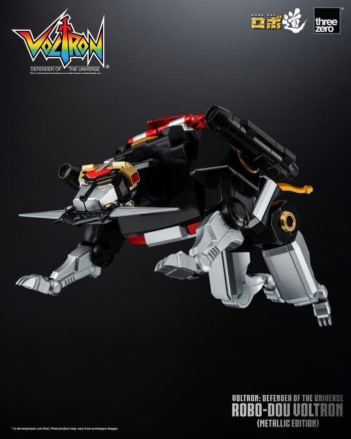 Robo Do Voltron (Metallic Edition)