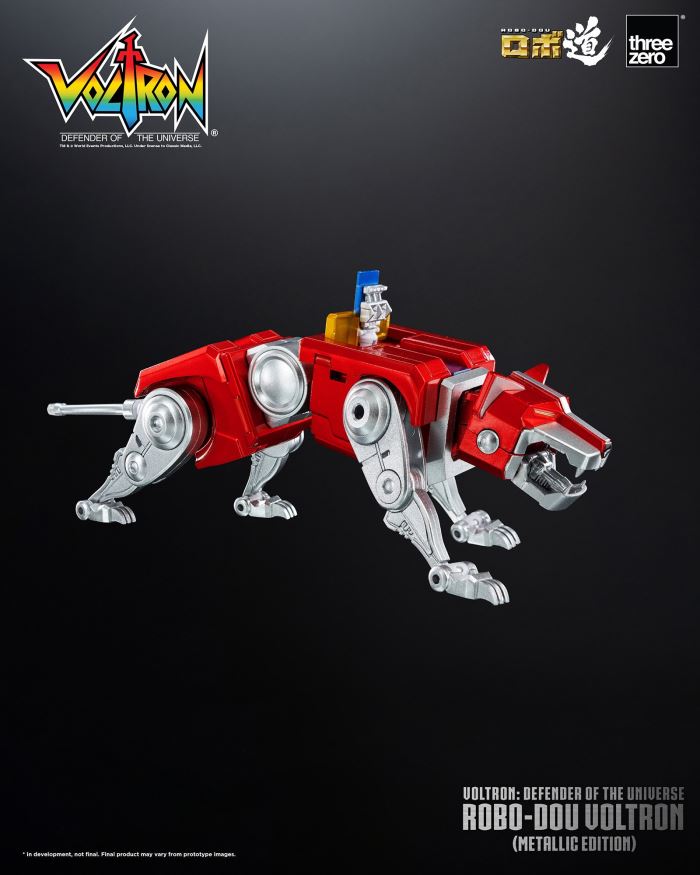 Robo Do Voltron (Metallic Edition)