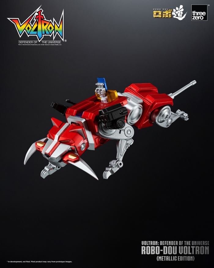 Robo Do Voltron (Metallic Edition)