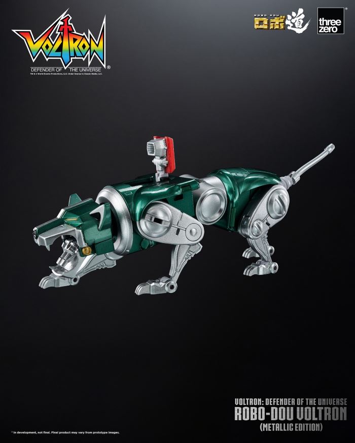 Robo Do Voltron (Metallic Edition)