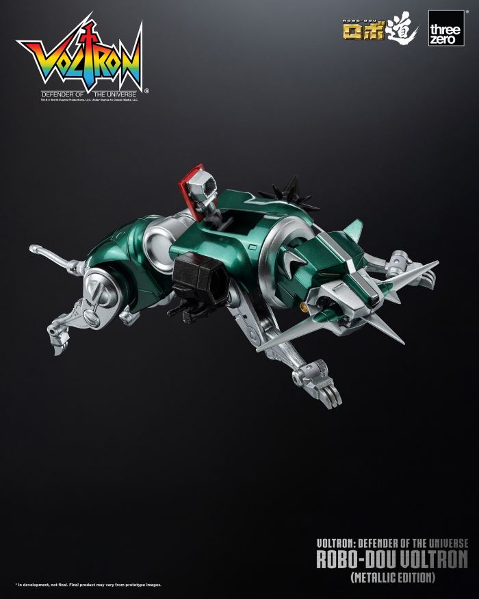 Robo Do Voltron (Metallic Edition)