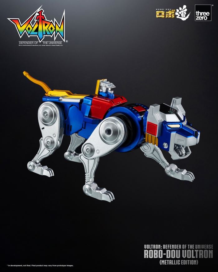 Robo Do Voltron (Metallic Edition)