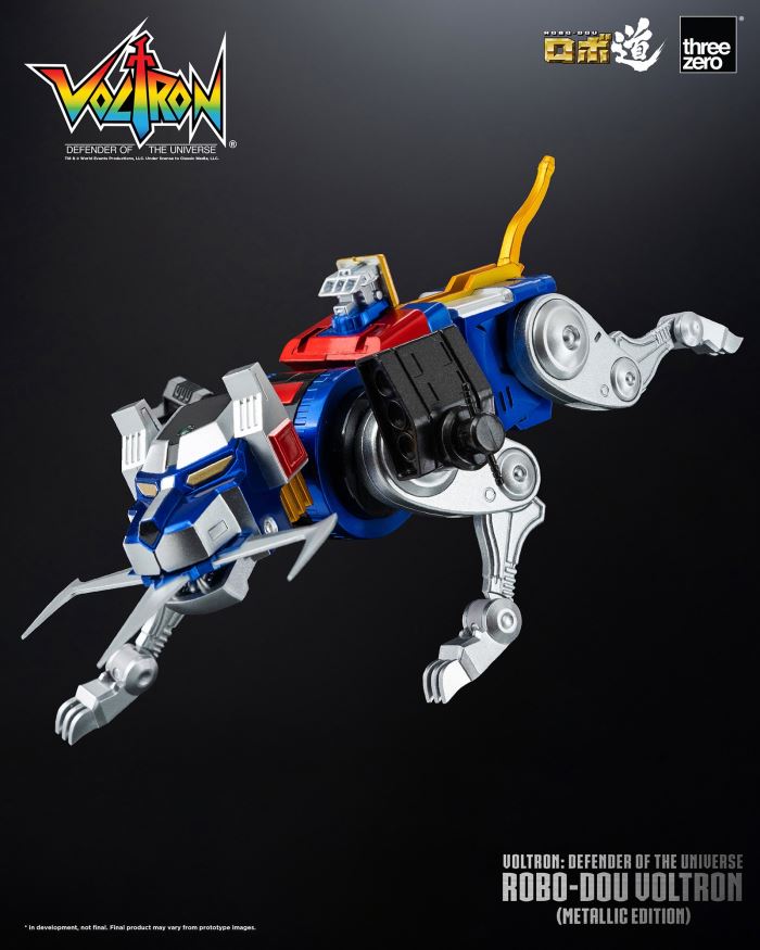 Robo Do Voltron (Metallic Edition)
