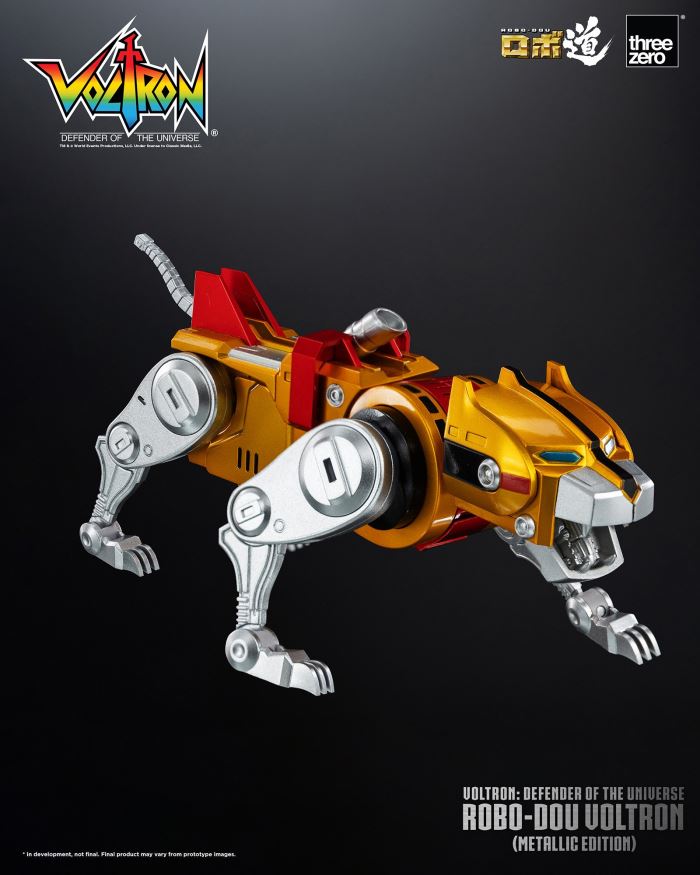 Robo Do Voltron (Metallic Edition)