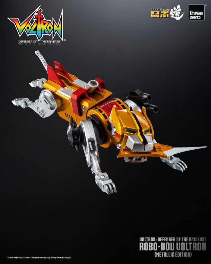 Robo Do Voltron (Metallic Edition)