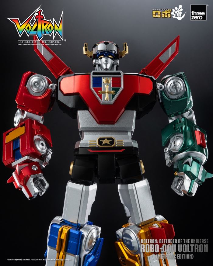 Robo Do Voltron (Metallic Edition)