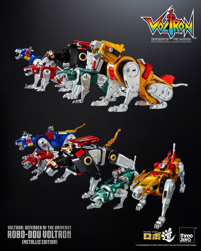 Robo Do Voltron (Metallic Edition)