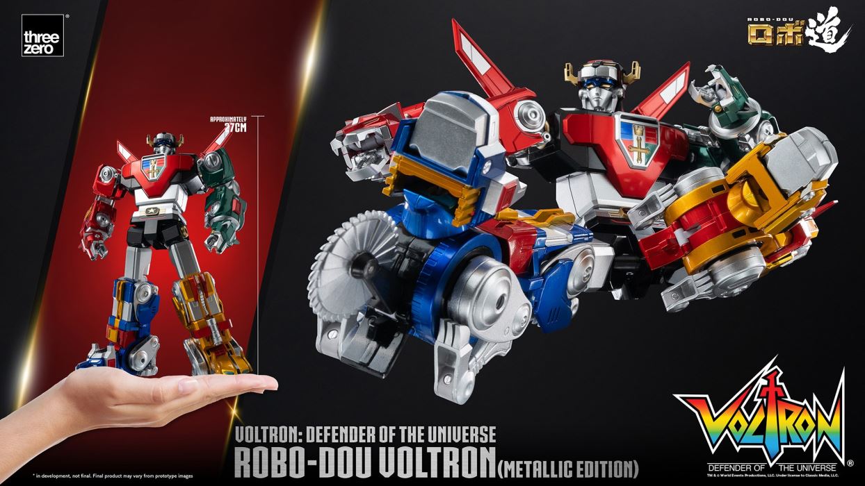 Robo Do Voltron (Metallic Edition)