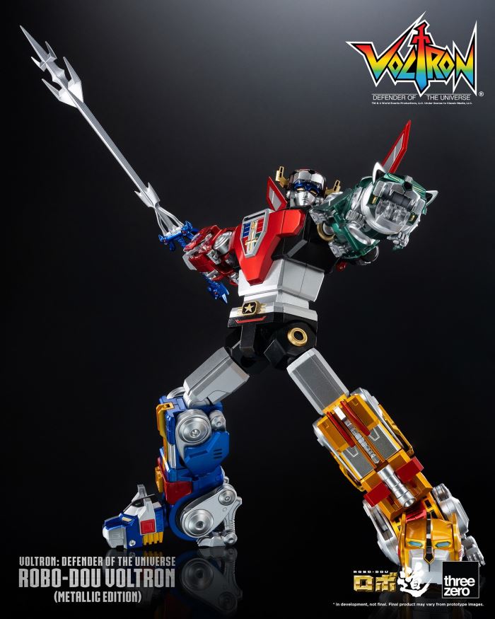 Robo Do Voltron (Metallic Edition)