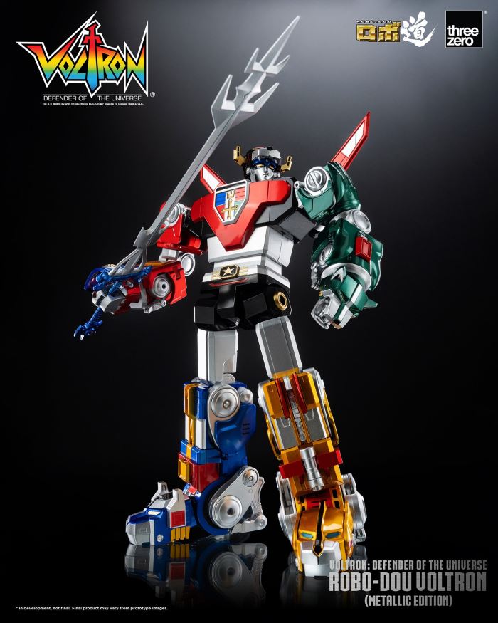 Robo Do Voltron (Metallic Edition)